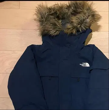 THE NORTH FACE 맥마드 후드티 네이비