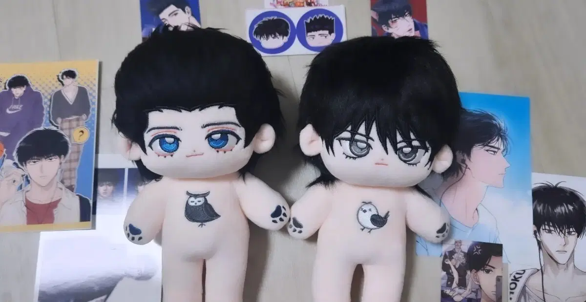 슬램덩크cp 교복센루 솜깅 인형 일괄