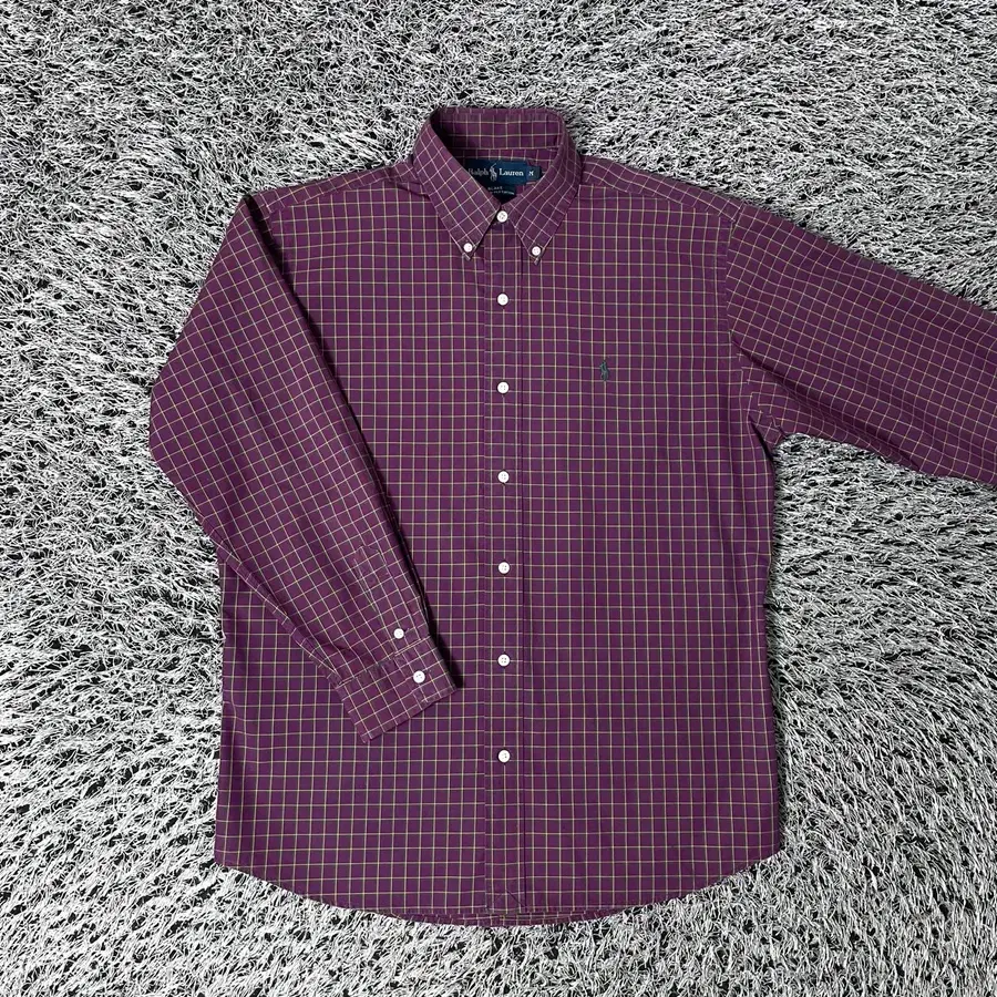 RALPH LAUREN 랄프로렌 빈티지 체크 셔츠 남방