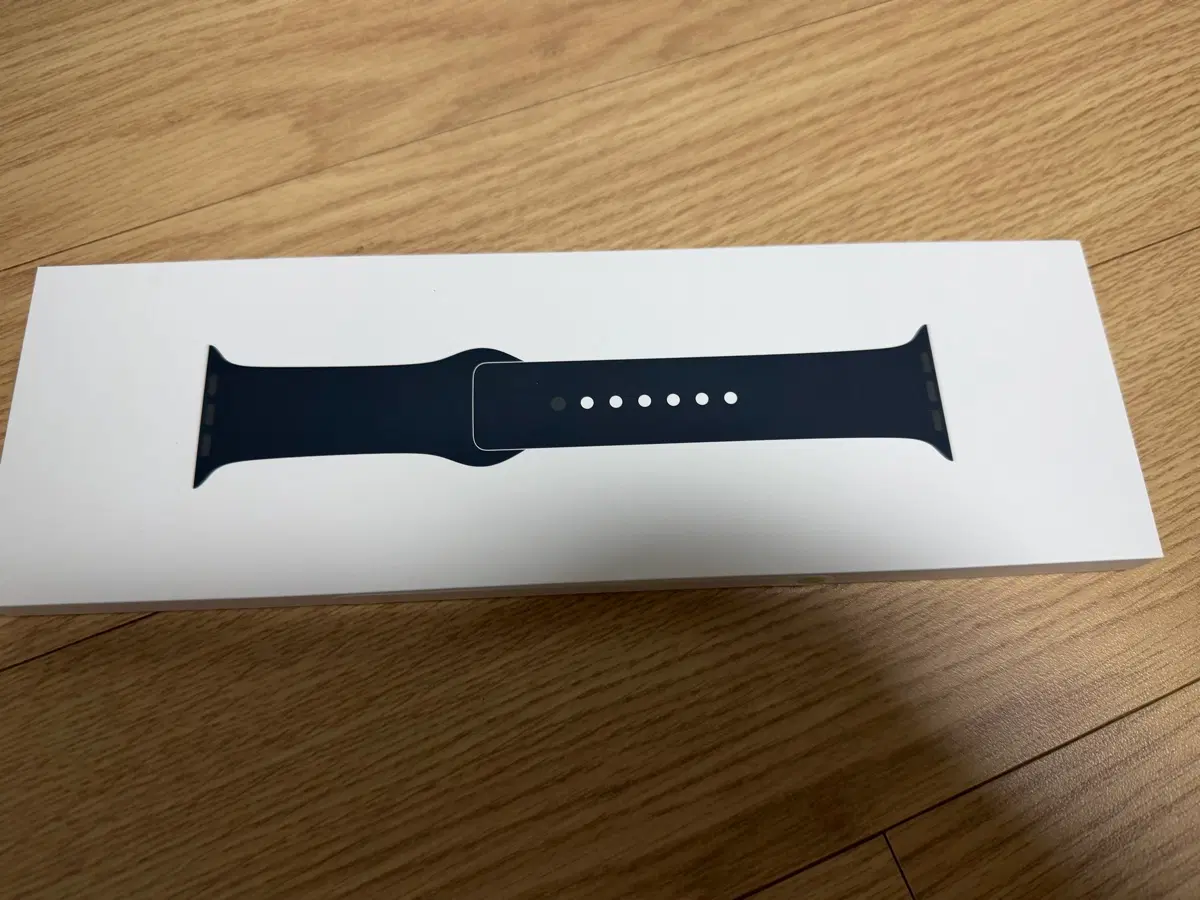 애플워치se3 미드나잇 스포츠밴드 40mm