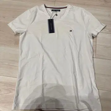 [ 새상품 ] TOMMY HILFIGER T셔츠 화이트 M