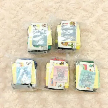 포켓몬스터 미니 미니 가챠 포켓 머신 블랙 레쿠자와 화이트 지가르데 전 5종