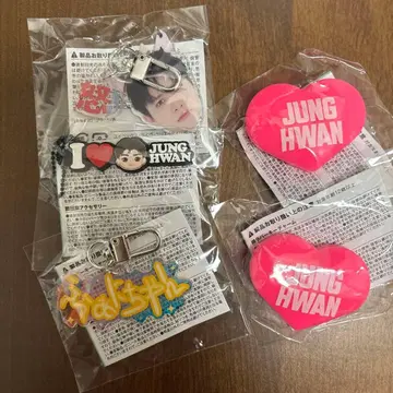 TREASURE 정환 가챠가챠 세트