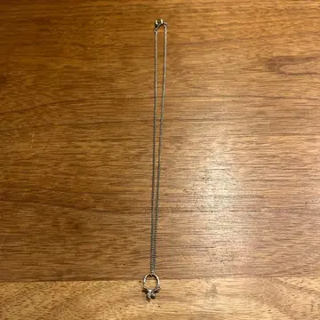 [ 미사용품 ] 다이아몬드 0.033ct 천사 참 목걸이