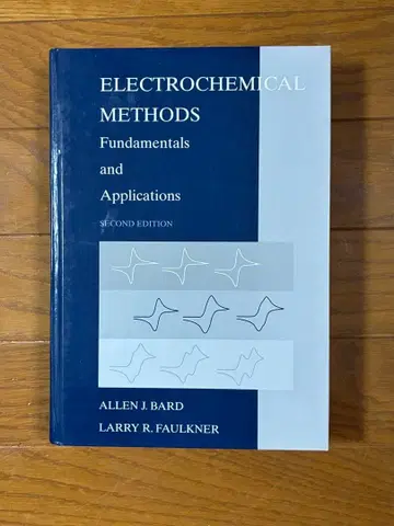 Electrochemical Methods 제2판