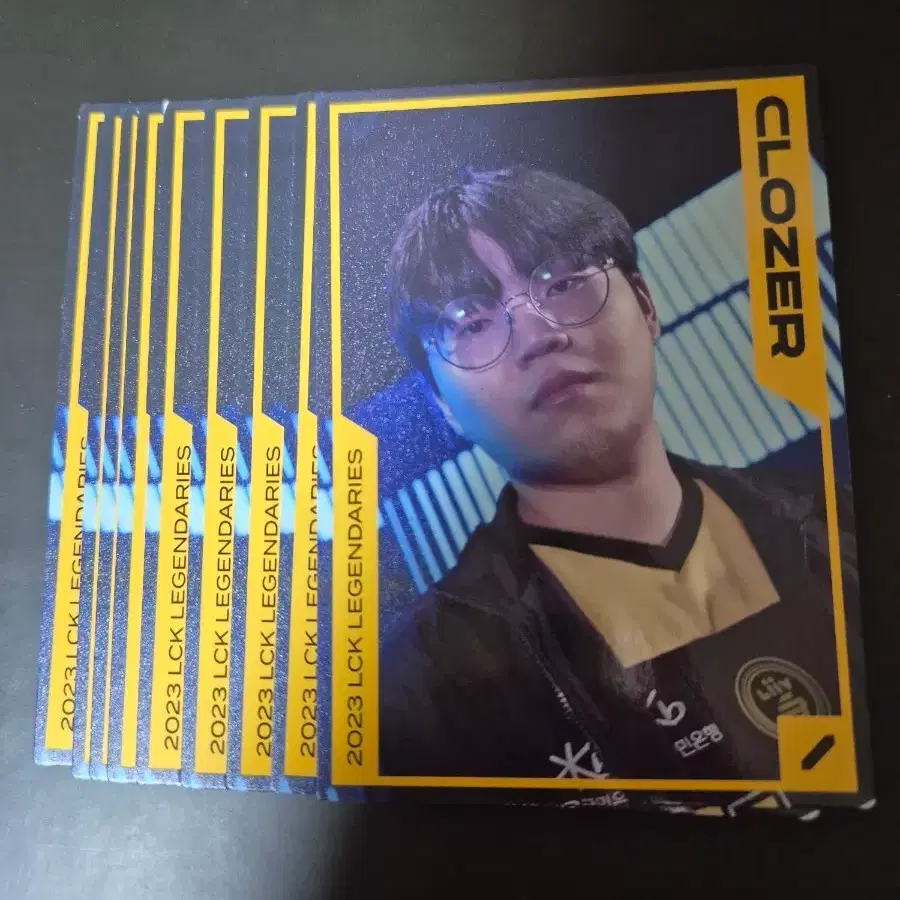2023 LCK 레전더리스 클로저 포토카드