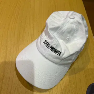PER LIFE PRODUCTS 래퍼 SAM 사인 포함 모자 화이트