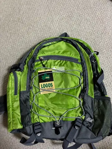 LOGOS 데이팩 45C 20L 그린 x 그레이