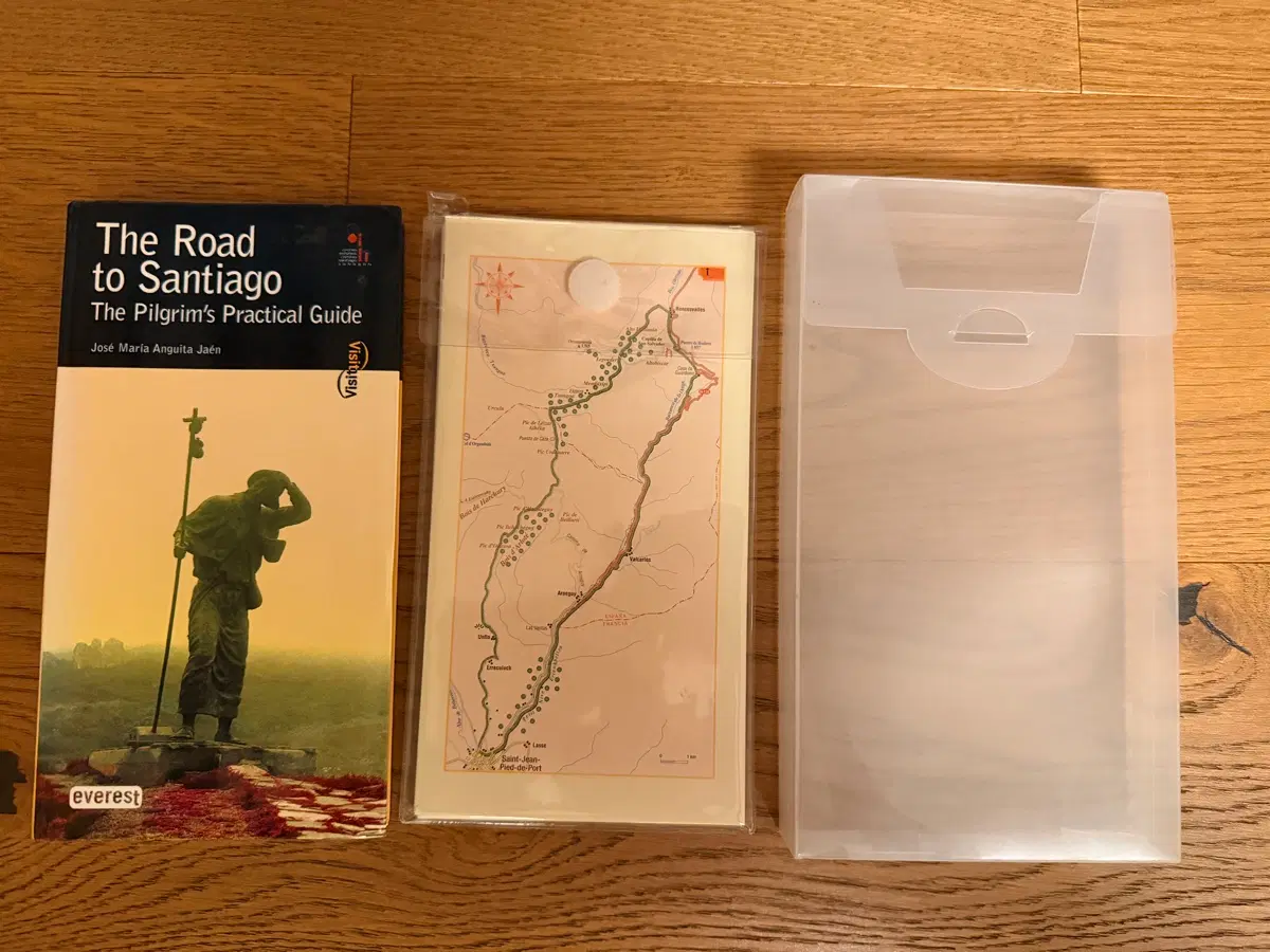 스페인 산티아고 순례길 바이블 The Road to Santiago - The Pilgrim's Practical Guide
