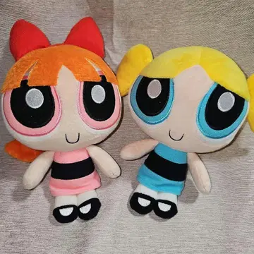 파워퍼프걸 봉제 인형 S 아메토이 POWERPUFFGIRLS