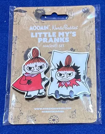 MOOMIN 무민 리틀 미이 리틀 미이의 장난 마그넷