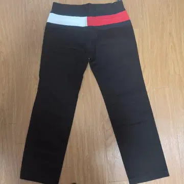 [ 미사용 새상품 ] TOMMY 남성용 치노 팬츠 블랙 M 사이즈