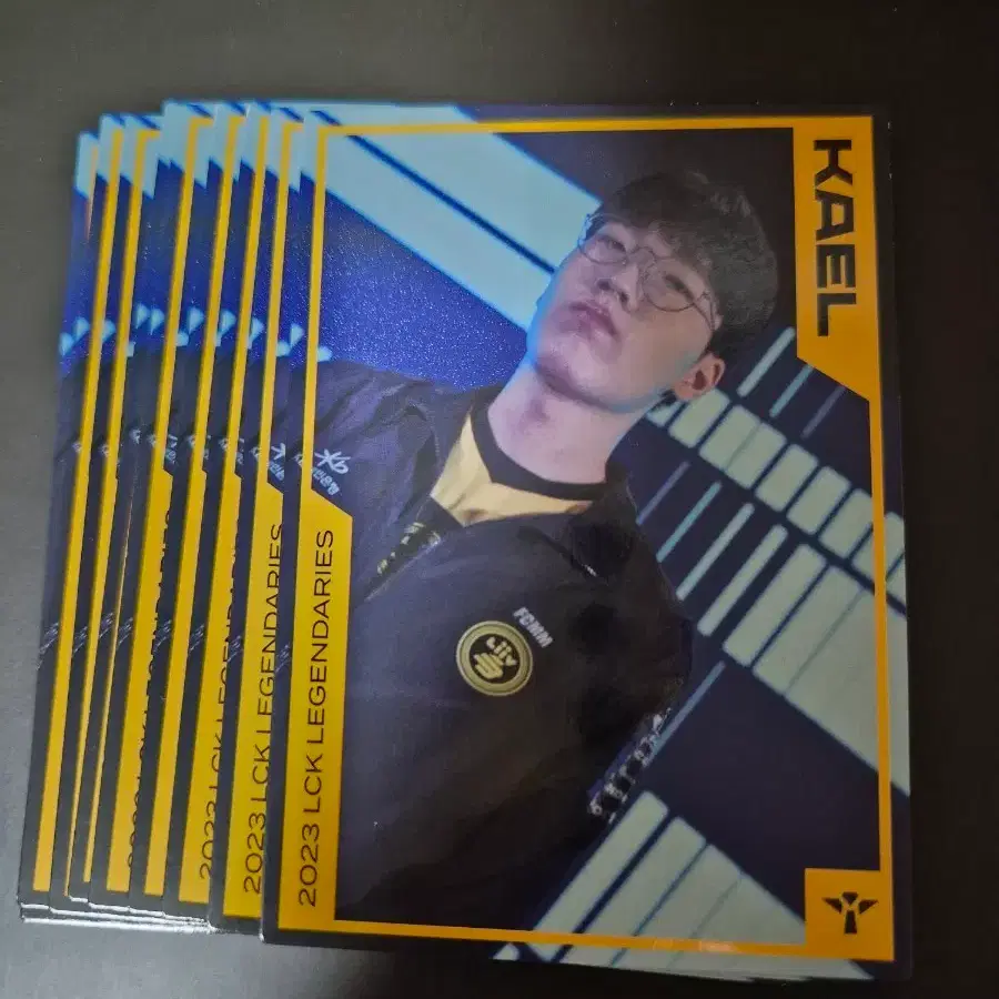2023 LCK 레전더리스 카엘 포토카드