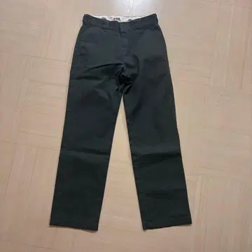 Dickies 874 워크 팬츠 치노 팬츠 블랙
