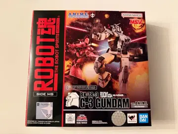 ROBOT혼 RX-78-3 G-3 건담 리얼 마킹