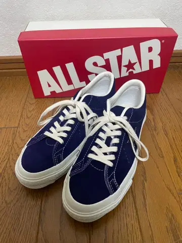 새상품 컨버스 와스타 OS J VTG 퍼플 27cm 스니커즈