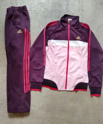[새상품급] [레어 배색] y2k/adidas 아디다스/저리 셋업/S