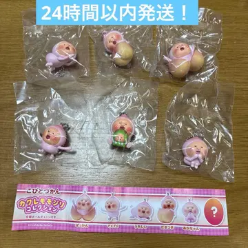 코비토즈칸 카쿠레모모지리 컬렉션 컴플리트 세트