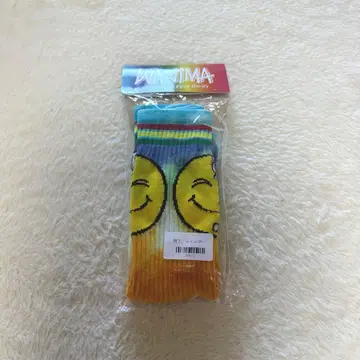 WANIMA 레인보우 양말 삭스 와니마