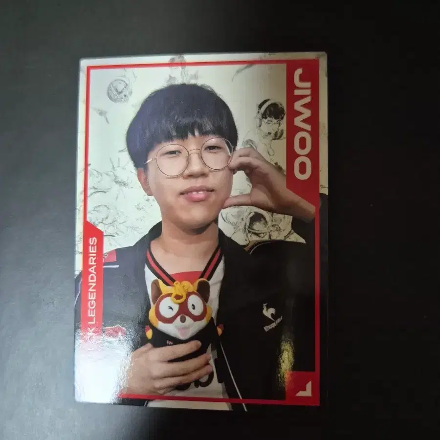 2023 LCK 레전더리스 지우 포토카드