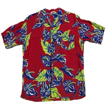 빈티지 40s pacific sportswear 하와이안 셔츠