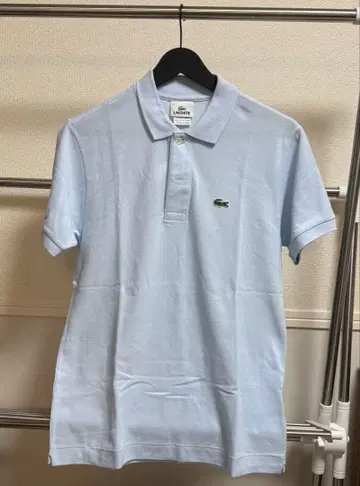 LACOSTE 라코스테 피케 셔츠 라이트 블루 사이즈 3
