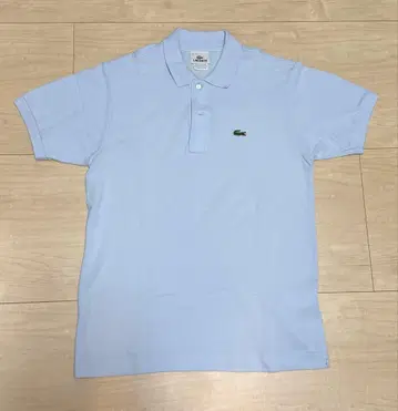 LACOSTE 라코스테 피케 셔츠 라이트 블루 사이즈 3