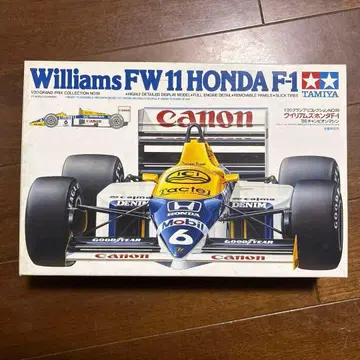 TAMIYA 1/20 Williams FW11 HONDA F-1