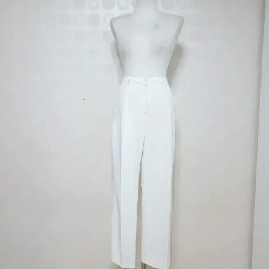흰정장바지55 흰바지55 정장바지55