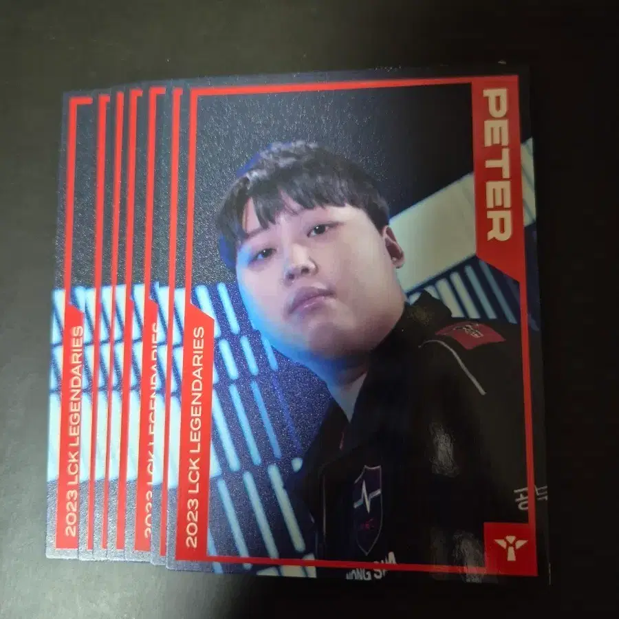 2023 LCK 레전더리스 피터 포토카드