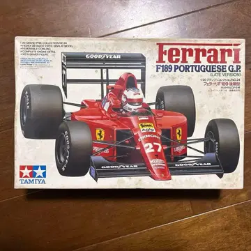 TAMIYA 1/20 페라리 F189 후기형 프라모델