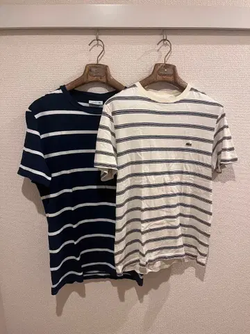 Lacoste T셔츠 2장 세트
