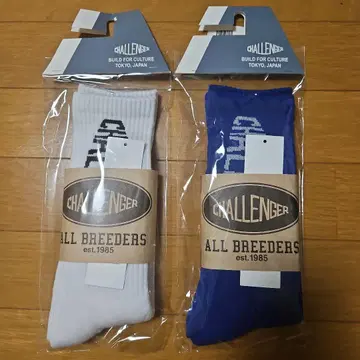 CHALLENGER FISH LOGO SOCKS 챌린저 삭스
