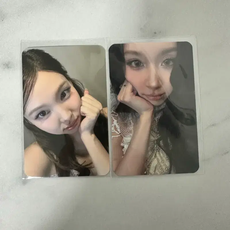 트와이스 THIS IS FOR 팝업 미션 포카 나연 채영 양도