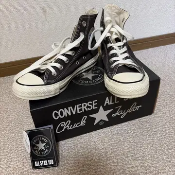 Converse All Star 100 하이컷 스니커즈