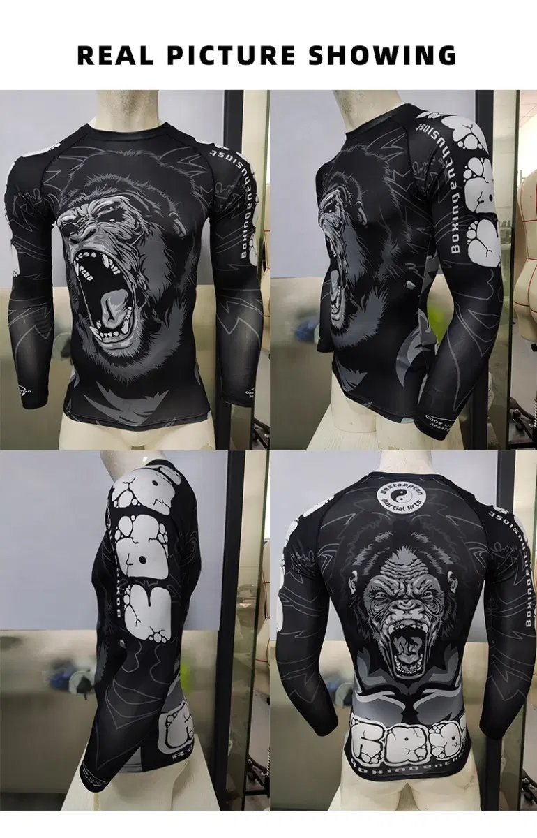 격투기 주짓수 MMA 셔츠 바지 세트 유니폼