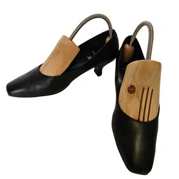 [WACOAL] success walk 스퀘어토 펌프스 23.5cm