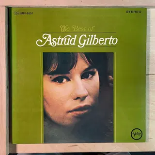 Astrud Gilberto The Best Of Astrud Gilberto 일본 1967년 LP | CD