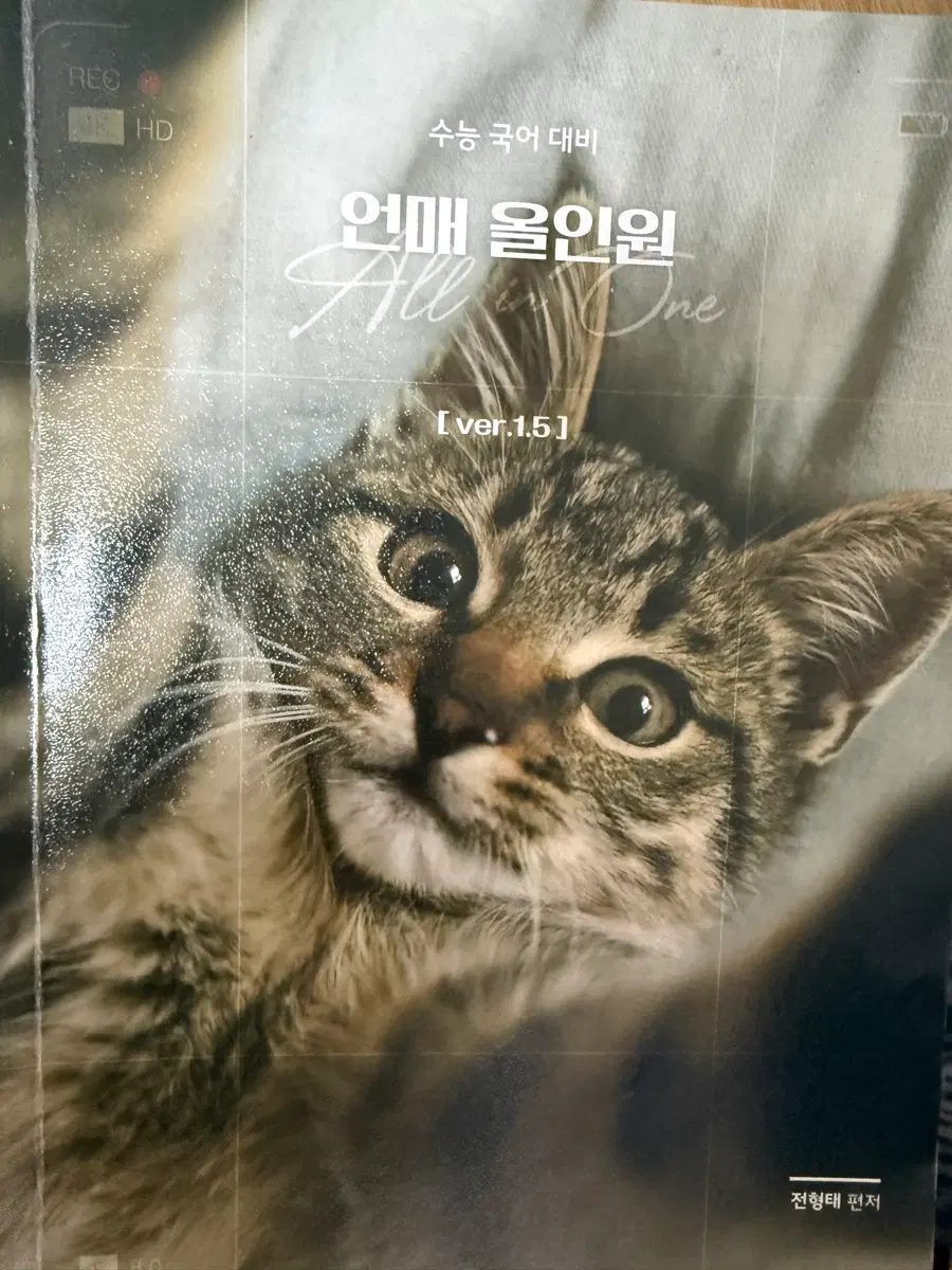전형태 언매 올인원