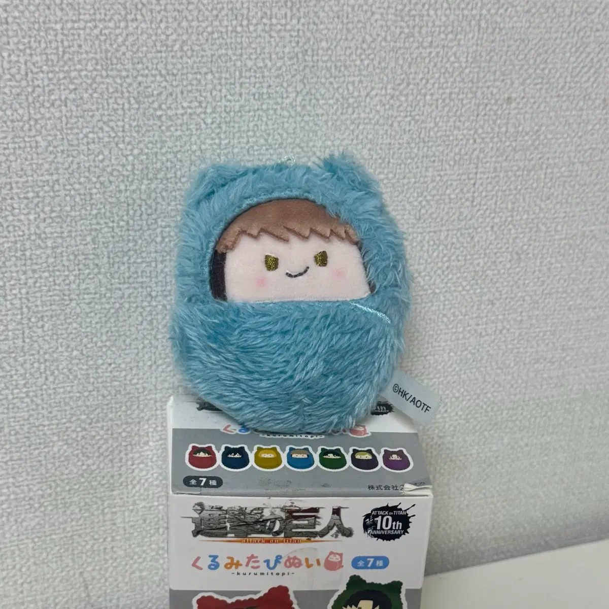 진격의 거인 쟝 누이