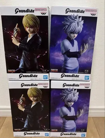 HUNTER x HUNTER Grandista 크라피카 키루아 4체 세트