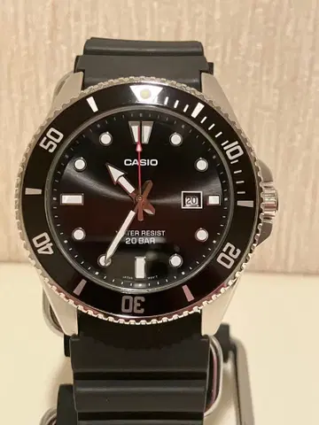 CASIO 다이버 워치 MDV-107