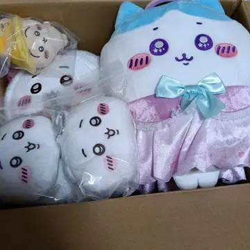 치이카와 봉제 인형 묶음 판매