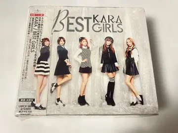 [ 미개봉품 ] KARA BEST GIRLS 초회 한정판 A 4매 세트 CD DVD