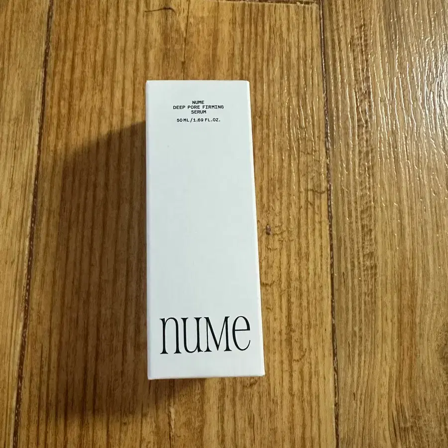 누메 딥 포어 퍼밍 세럼 50ml 미개봉
