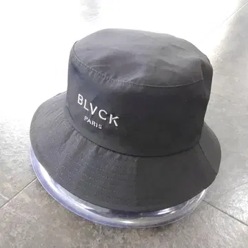 [ 미사용 새상품 BLVCK PARIS ] 블랙 버킷햇