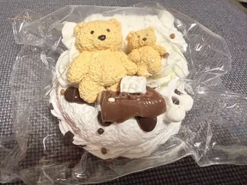 MOMOCO 곰 스퀴즈 초코 파르페 디저트