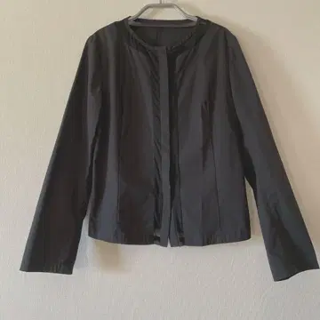 자켓 블라우스 블랙