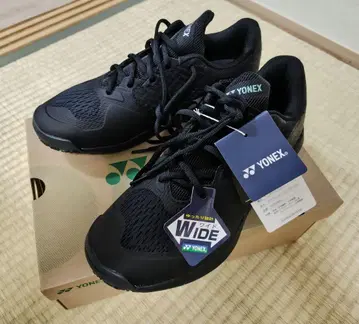 YONEX SONICAGE 테니스화 블랙 와이드