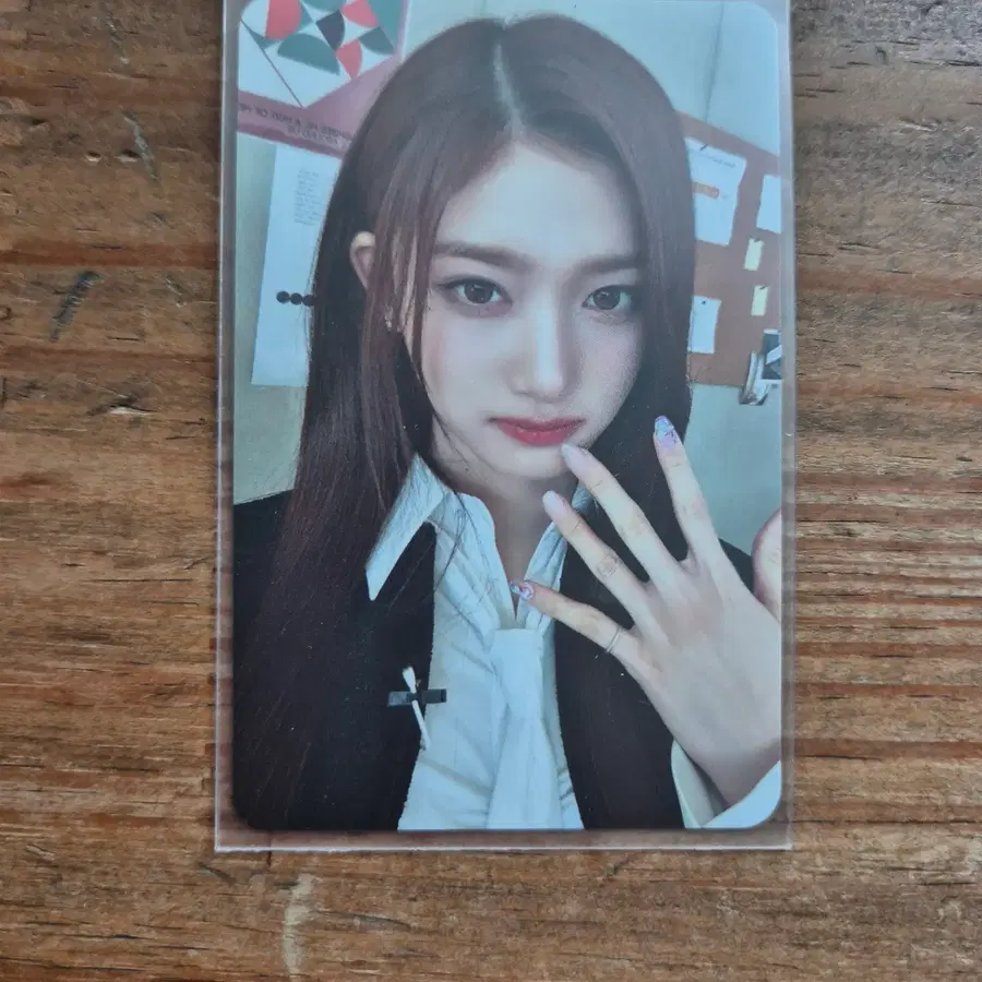 매거진 아이브 이서 포카